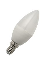 LED-sparepære kerte E14 6 W dæmpbar 2-pk.